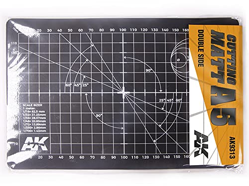 AK TOOLS AK9313 Double Side Cutting Mat (A5) von AK Interactive