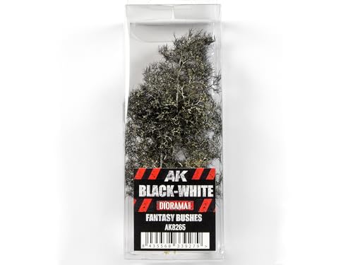 AK Tufts AK8265 Black-White Fantasy Bushes 1/35 AK Tufts AK8265 Black-White Fantasy Bushes 1/35 von AK Interactive