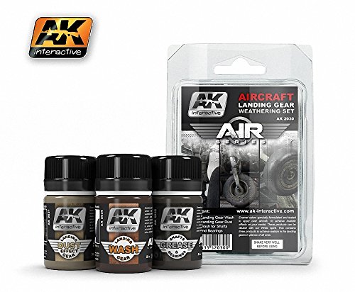 AK: Aircraft Landing Gear Weathering Set von AK Interactive