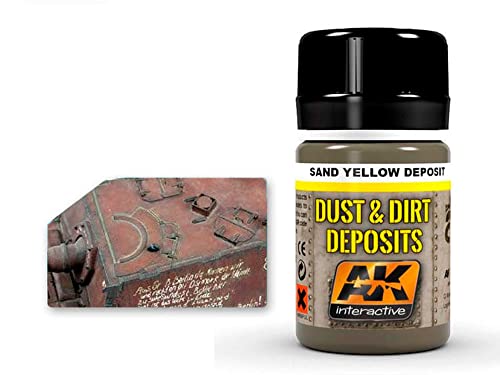 AK04061 AK Interactive - Sand Yellow Deposit 35ml von AK Interactive