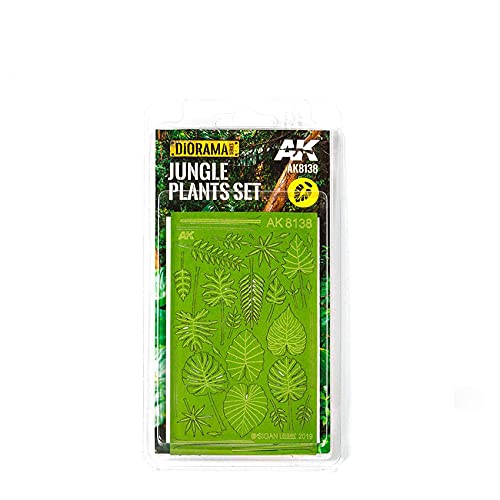 Jungle Plants Set von AK Interactive