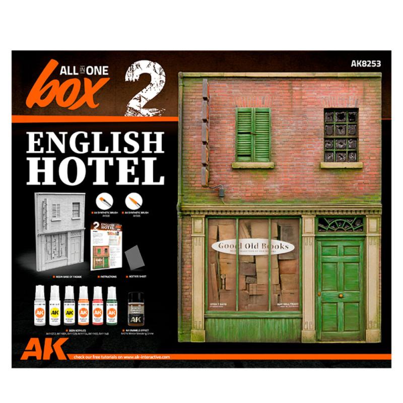 ALL IN ONE SET -BOX 2-ENGLISH HOTEL von AK Interactive