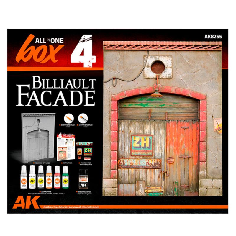 ALL IN ONE SET -BOX 4-BILLIAULT FACADE von AK Interactive