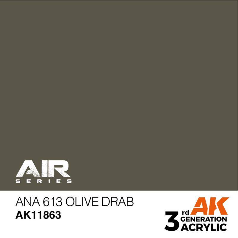 ANA 613 Olive Drab von AK Interactive