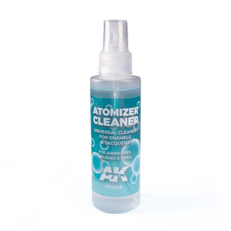 ATOMIZER CLEANER FOR ENAMEL 125ML von AK Interactive