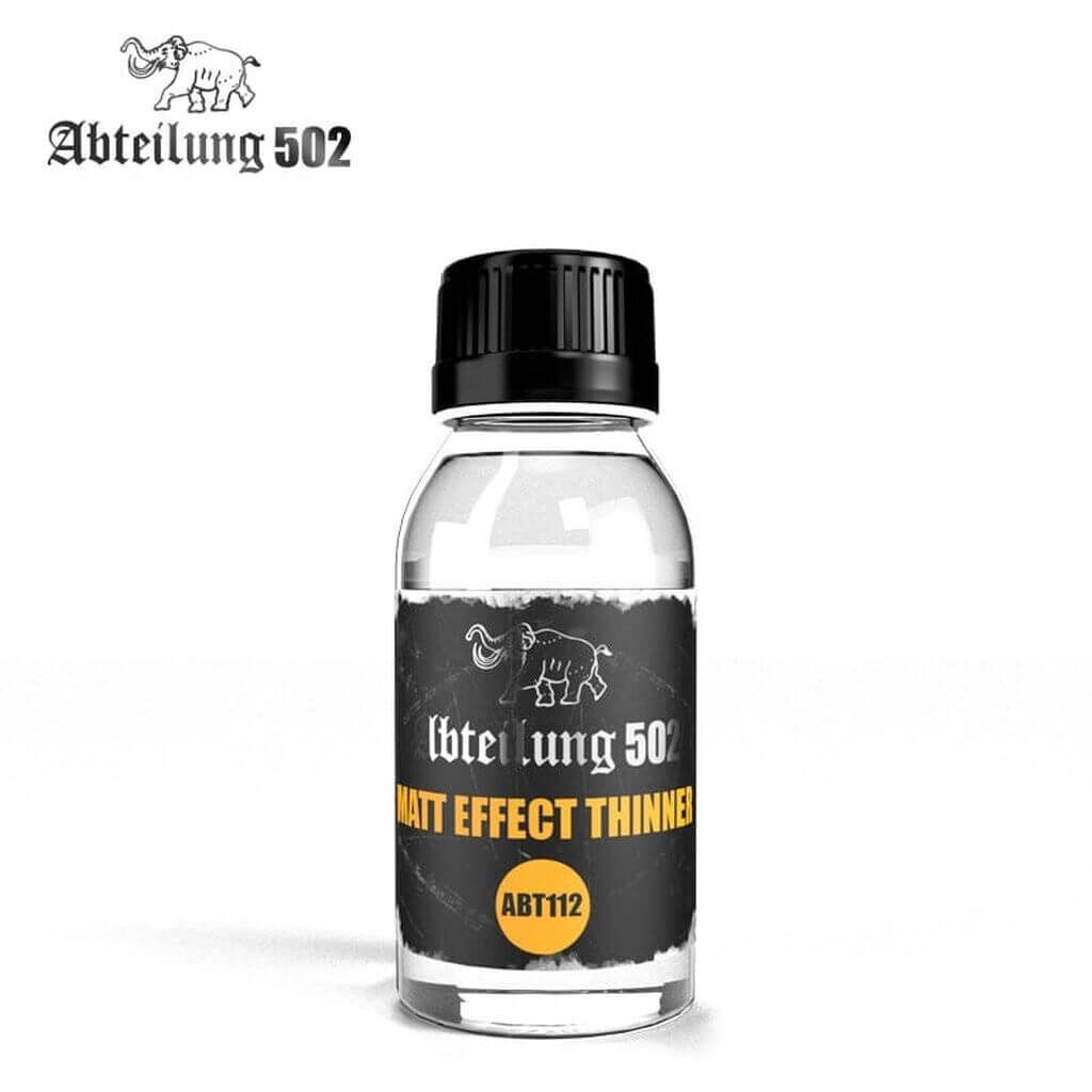 Abteilung 502 Matt Effect Thinner