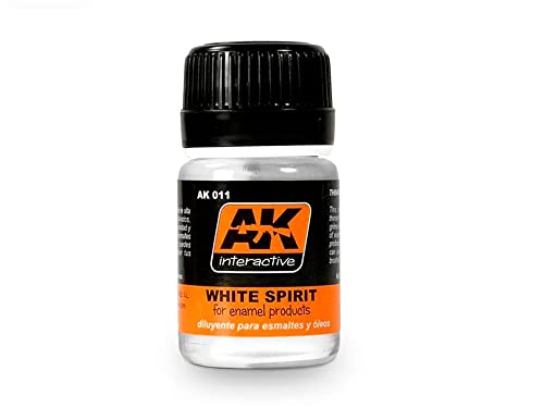 Ak 00011 Ak Interactive - White Spirit by AK von AK Interactive