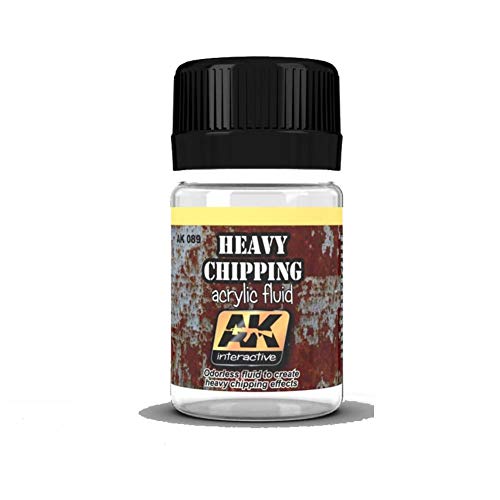 Ak Interactive Ak00089 - Heavy Effects Acrylic Fluid by AK Interactive von AK Interactive