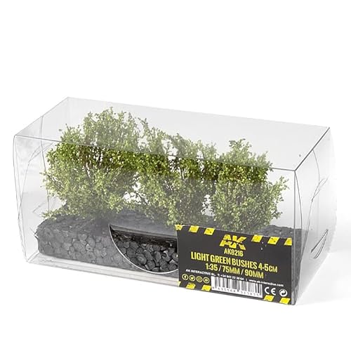 Ak interactive AK8216 Buchsen, 4-5 cm, Maßstab 1:35/75 mm/90 mm, Hellgrün Ak interactive AK8216 Buchsen, 4-5 cm, Maßstab 1:35/75 mm/90 mm, Hellgrün von AK Interactive