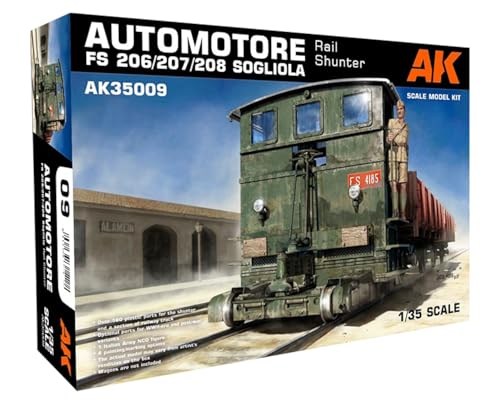 Ak interactive - Automotor fs 206/207/208 Sogliola 1/35 - ak interactive 35009 von AK Interactive