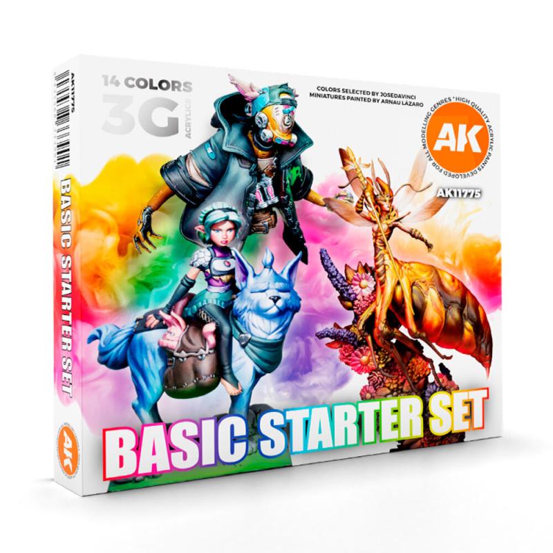 BASIC STARTER SET von AK Interactive