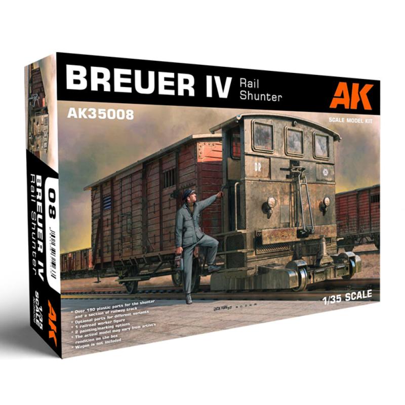 BREUER IV RAIL SHUNTER 1/35 von AK Interactive