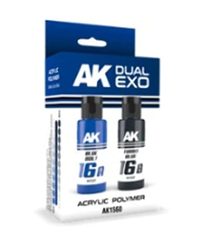 Blue Bolt & Turbo Blue Set (2 x 60 ml) von AK Interactive