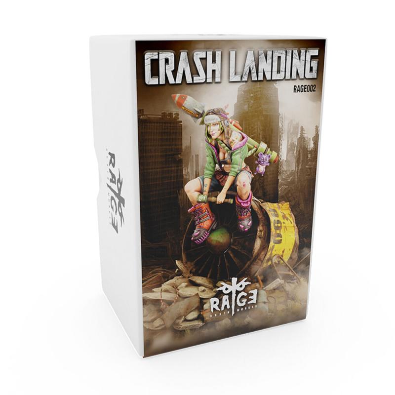 CRASH LANDING von AK Interactive