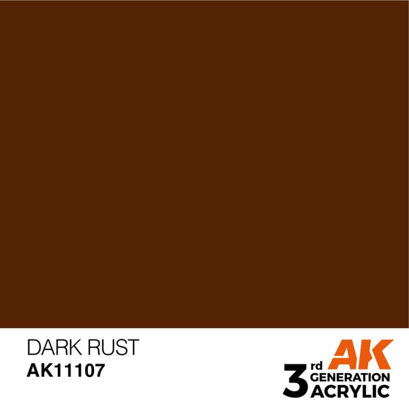 Dark Rust 17ml von AK Interactive