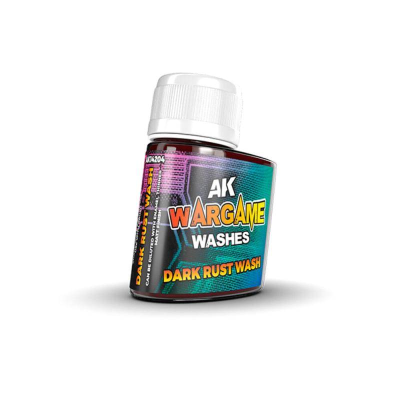 Dark Rust Wash 35ml von AK Interactive