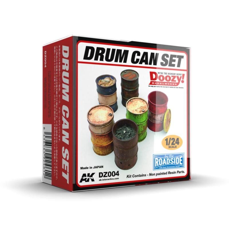 Drum Can Set von AK Interactive