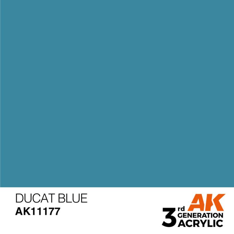 Ducat Blue 17ml von AK Interactive