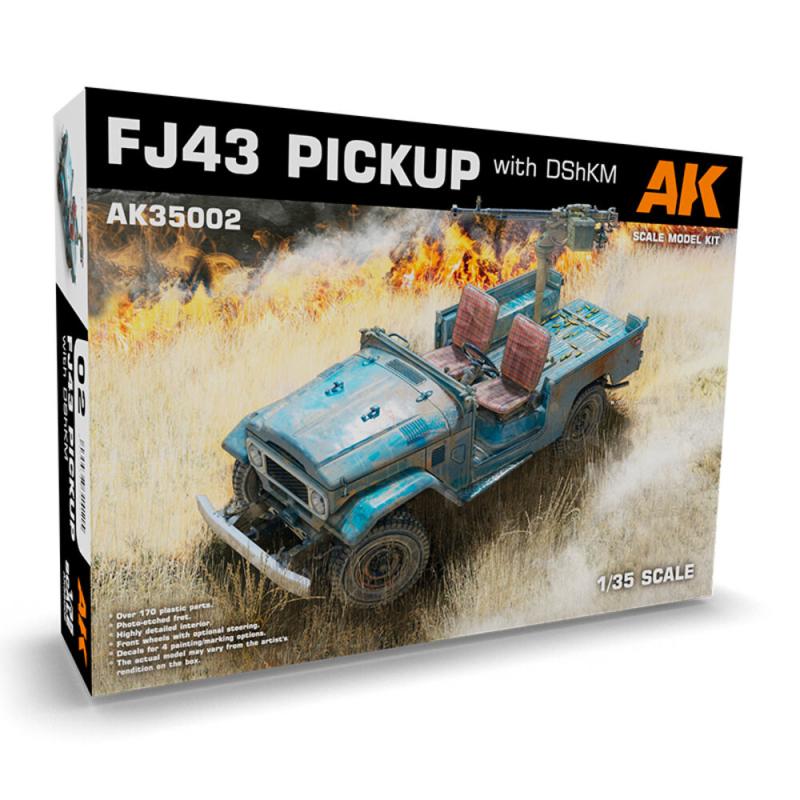 FJ43 Pickup with DShKM von AK Interactive