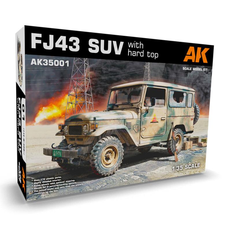 FJ43 SUV with Hard top von AK Interactive