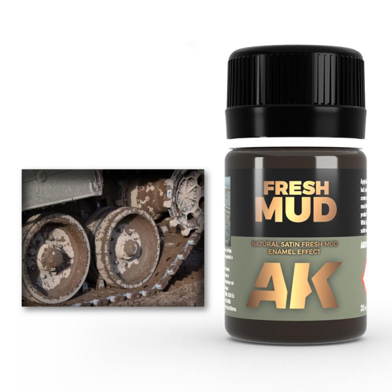 FRESH MUD EFFECTS von AK Interactive