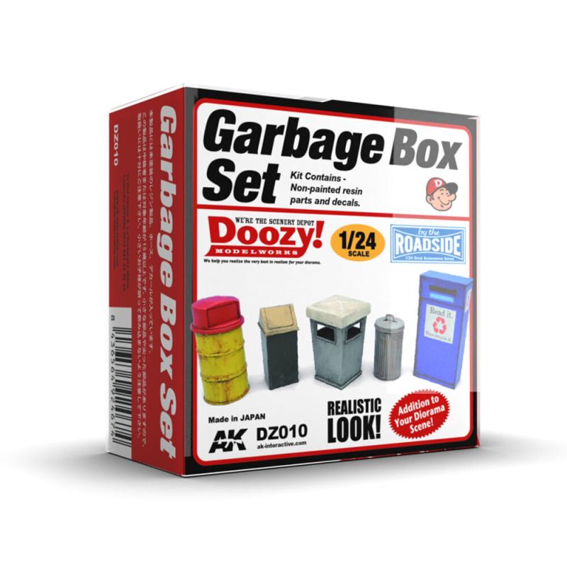 GARBAGE BOX SET von AK Interactive