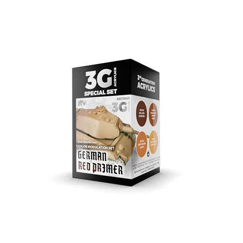 GERMAN RED PRIMER MOD 3G GERMAN RED PRIMER MOD 3G von AK Interactive