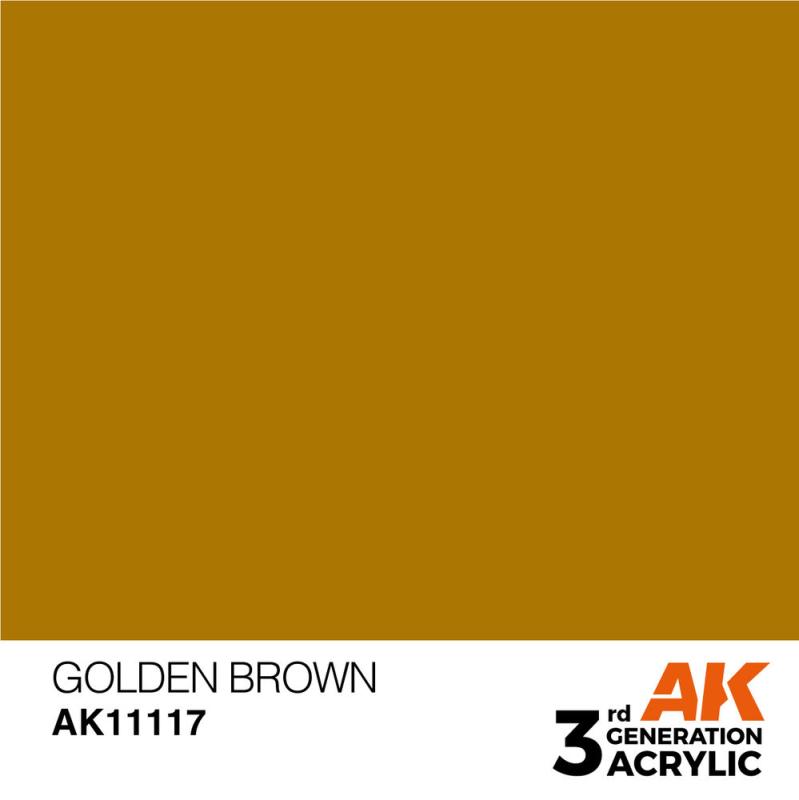 Golden Brown 17ml von AK Interactive