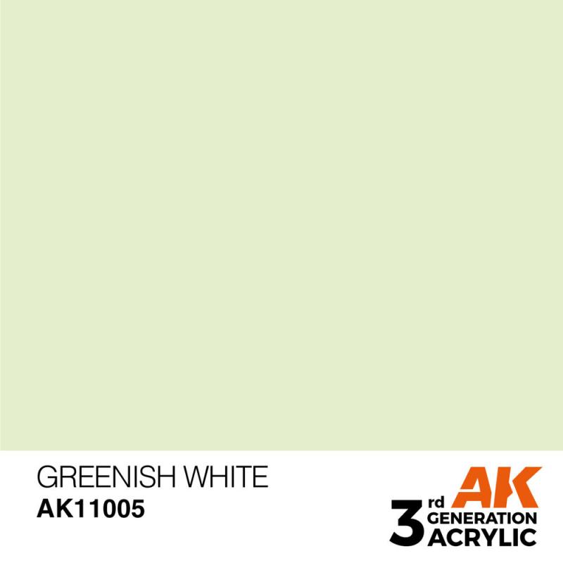 Greenish White 17ml von AK Interactive