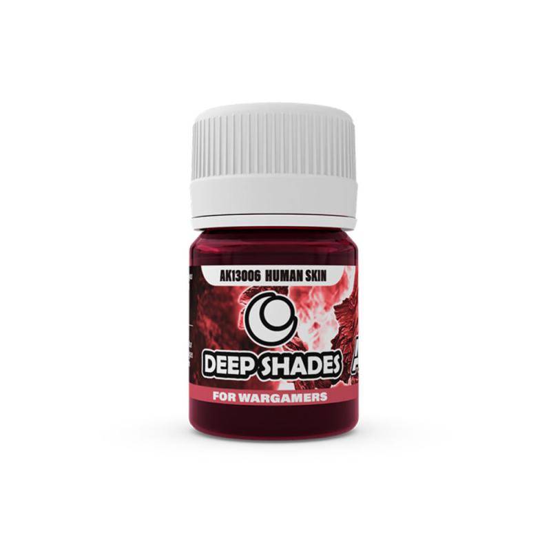 HUMAN SKIN - Deep Shade 30ml von AK Interactive