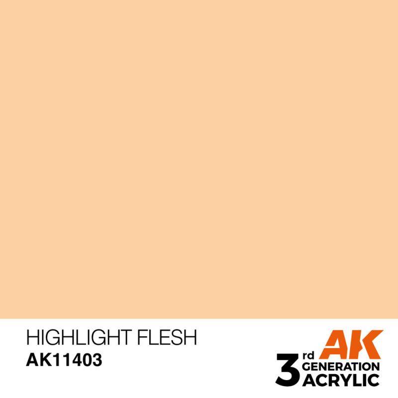 Highlight Flesh von AK Interactive