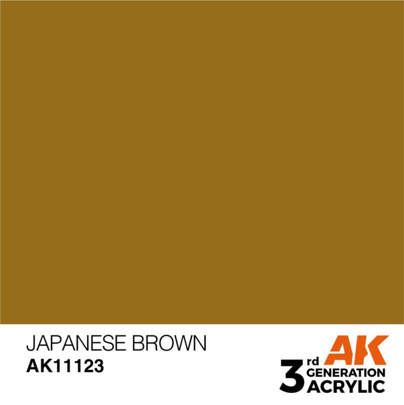 Japanese Brown 17ml von AK Interactive