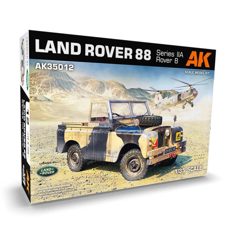 Land Rover 88 Series IIA Rover 8  1/35 von AK Interactive