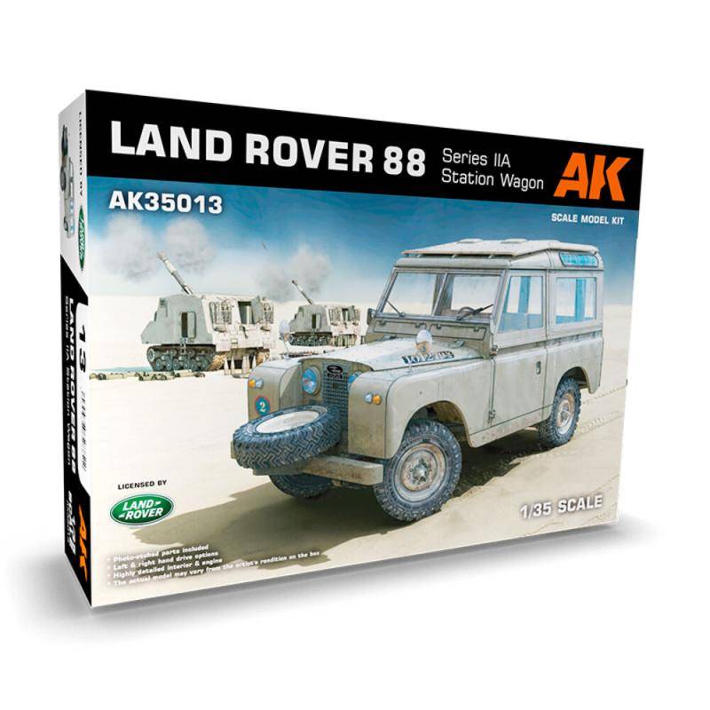 Land Rover 88 Series IIA -Station Wagon 1/35 von AK Interactive