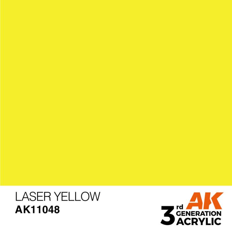 Laser Yellow 17ml von AK Interactive