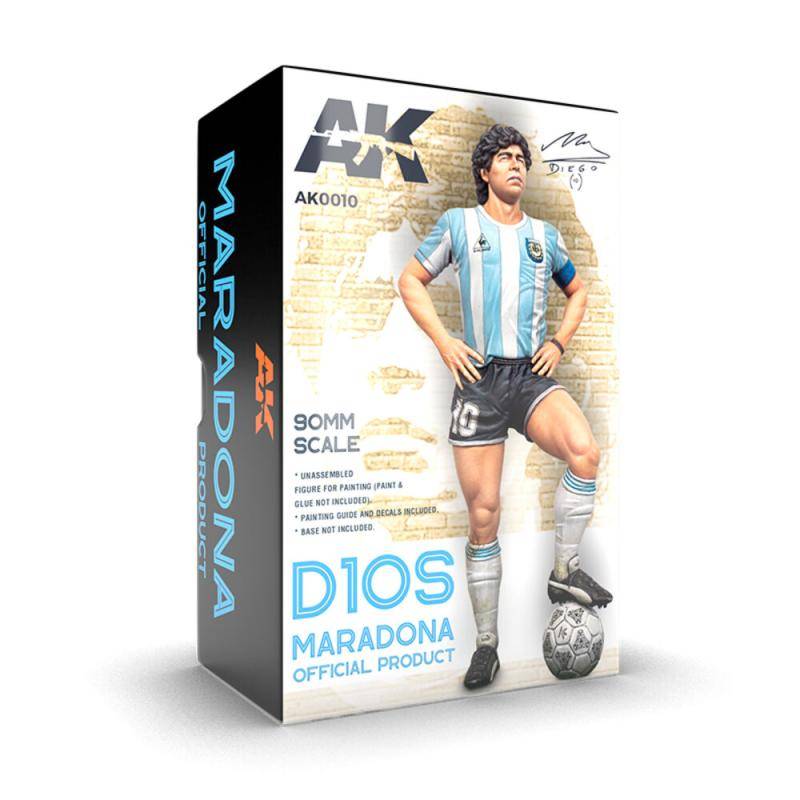 Maradona - Resin Figur von AK Interactive