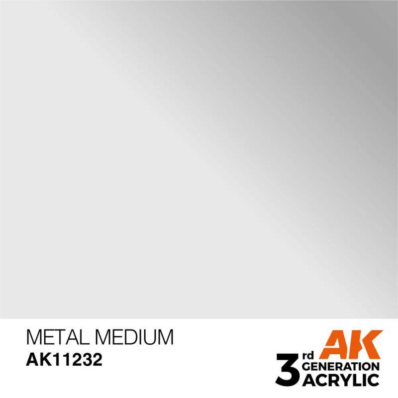 Metal Medium 17ml von AK Interactive