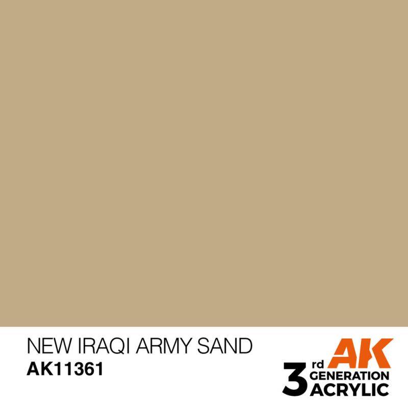 New Iraqi Army Sand von AK Interactive