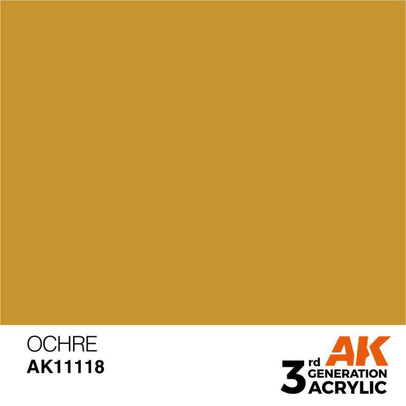 Ocher 17ml von AK Interactive