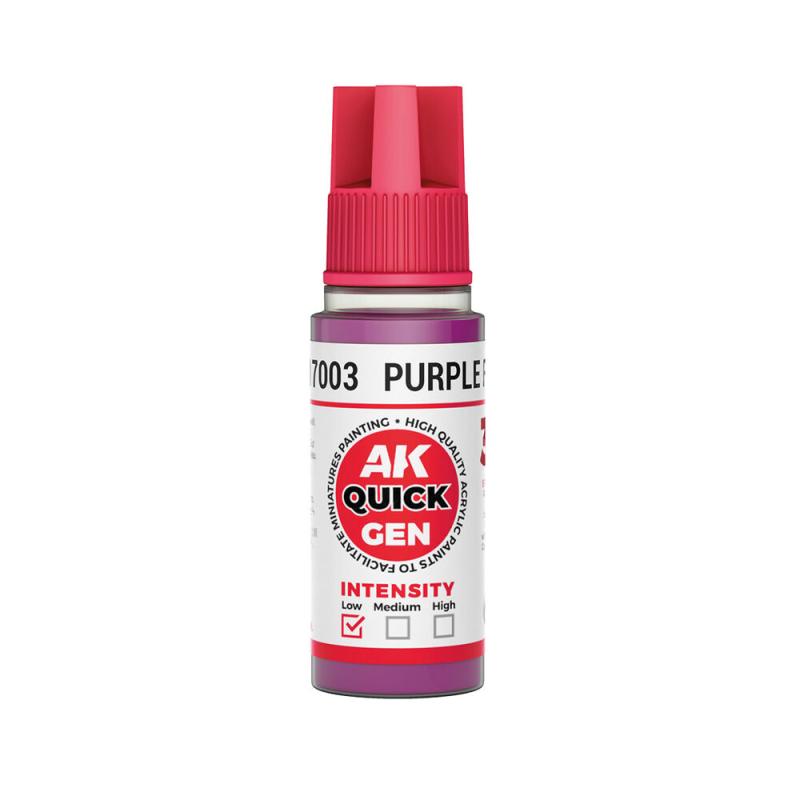 PURPLE FLESH 18 ml - QUICK GEN PURPLE FLESH 18 ml - QUICK GEN von AK Interactive