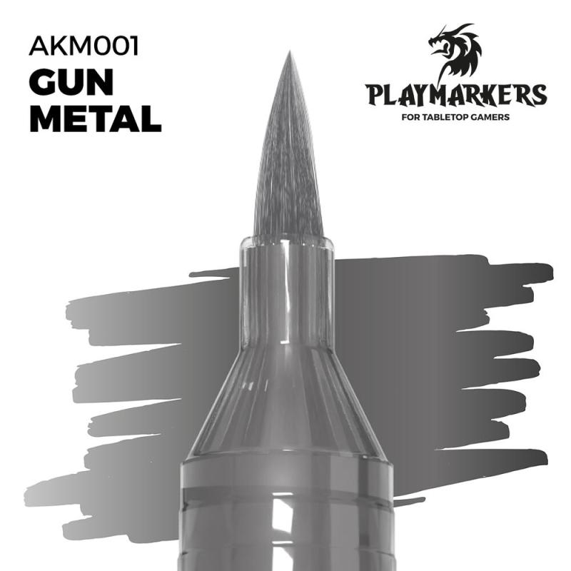 Playmarker Gun Metal Playmarker Gun Metal von AK Interactive