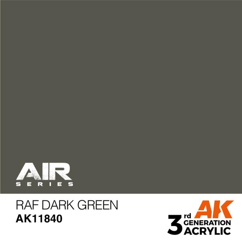 RAF Dark Green von AK Interactive