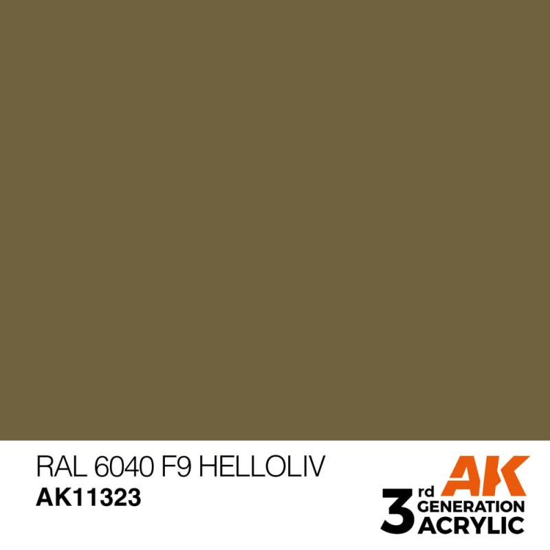 RAL 6040 F9 Helloliv von AK Interactive