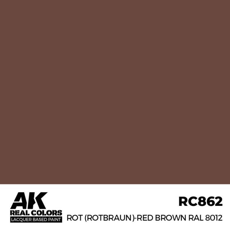 Rot (Rotbraun)-Red Brown RAL 8012 - 17 ml von AK Interactive