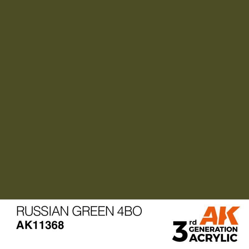 Russian Green 4BO von AK Interactive