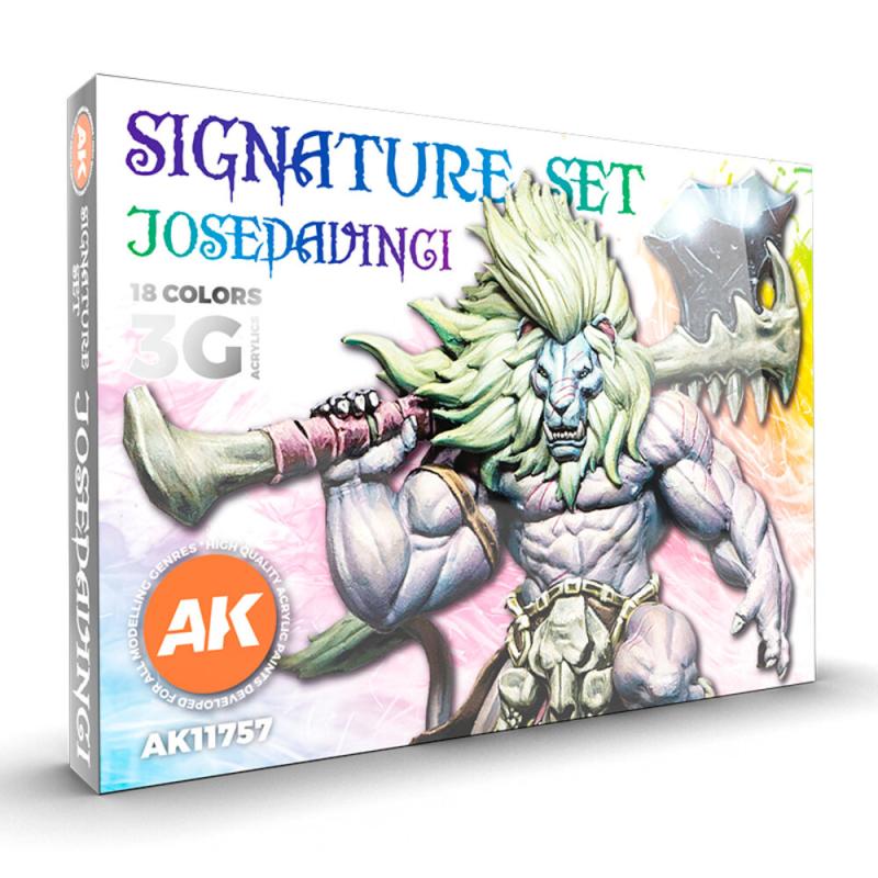 SIGNATURE SET - JOSEDAVINCI 3G von AK Interactive