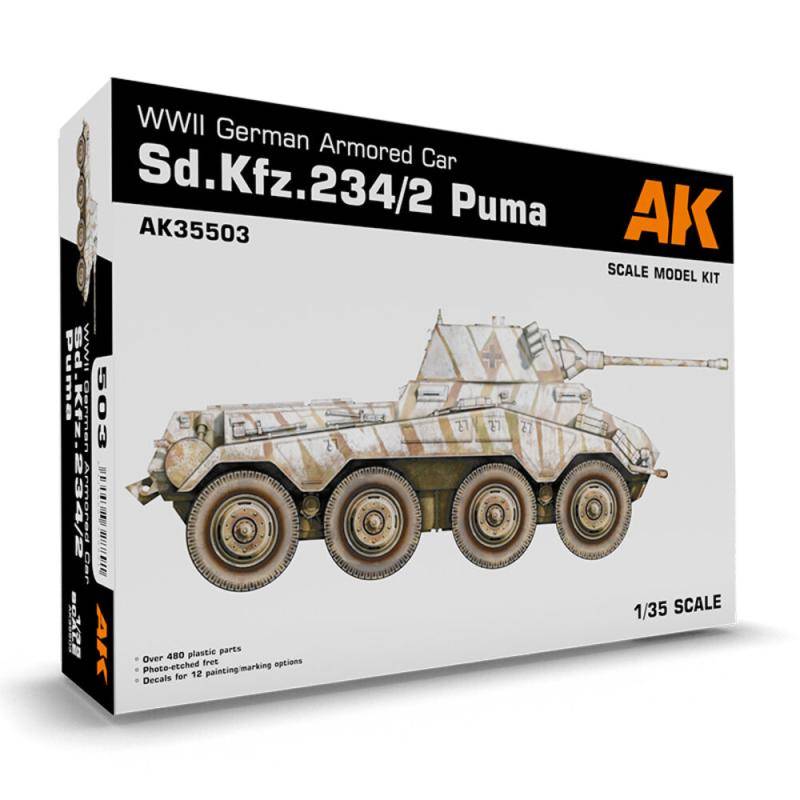 Sd.Kfz.234/2 Puma von AK Interactive