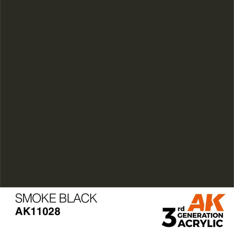 Smoke Black 17ml von AK Interactive