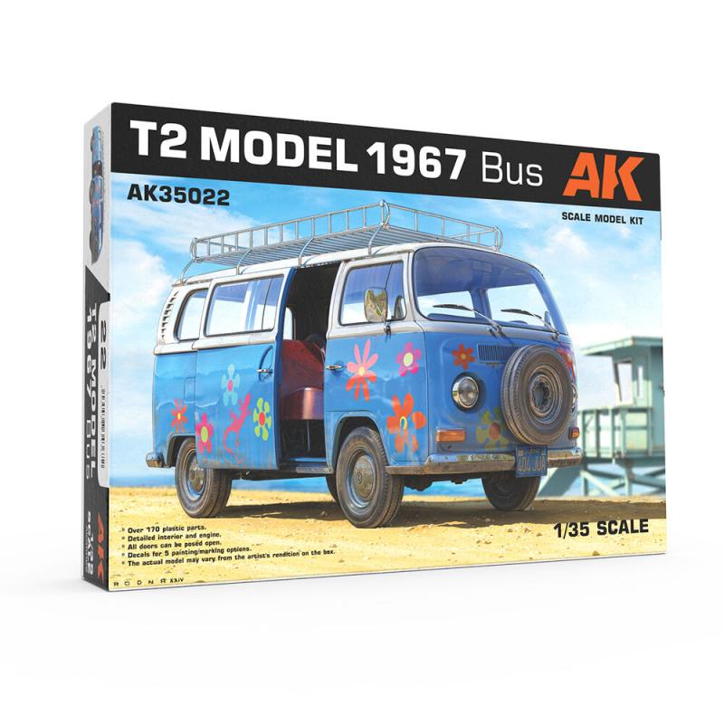 T2 Model 1967 BUS von AK Interactive