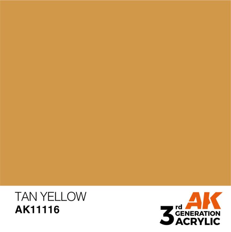 Tan Yellow 17ml von AK Interactive